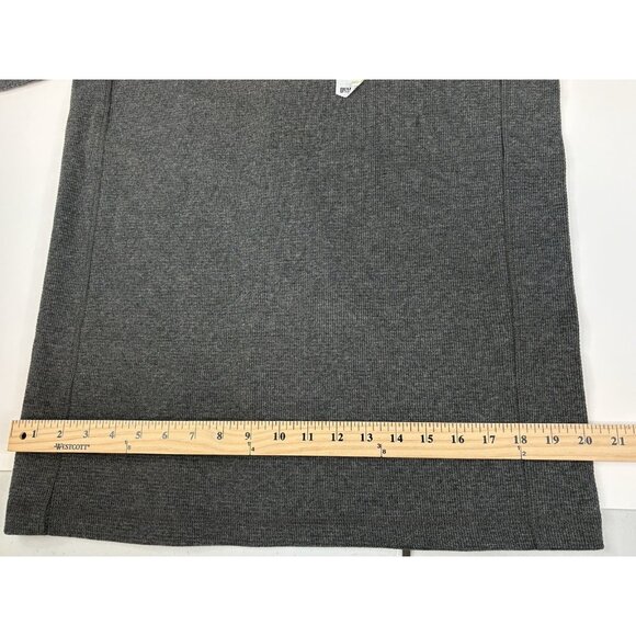 NWT Duluth Trading Co. Burly Thermal Relaxed Fit Henley Men’s M Charcoal Grey - Picture 12 of 15